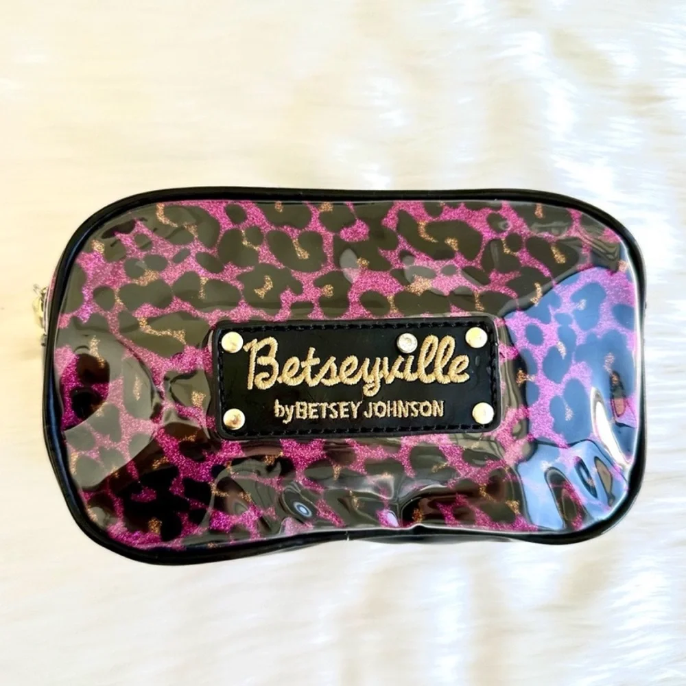 BETSEYVILLE GLITTER BAG